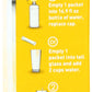 Crystal Light On The Go Energy Citrus, 10 Count (Pack Of 12) - Packaging May Vary