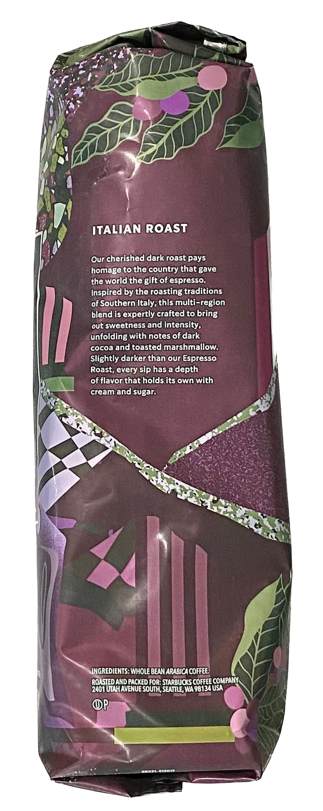 Starbucks Italian Roast, Whole Bean Coffee (1lb)
