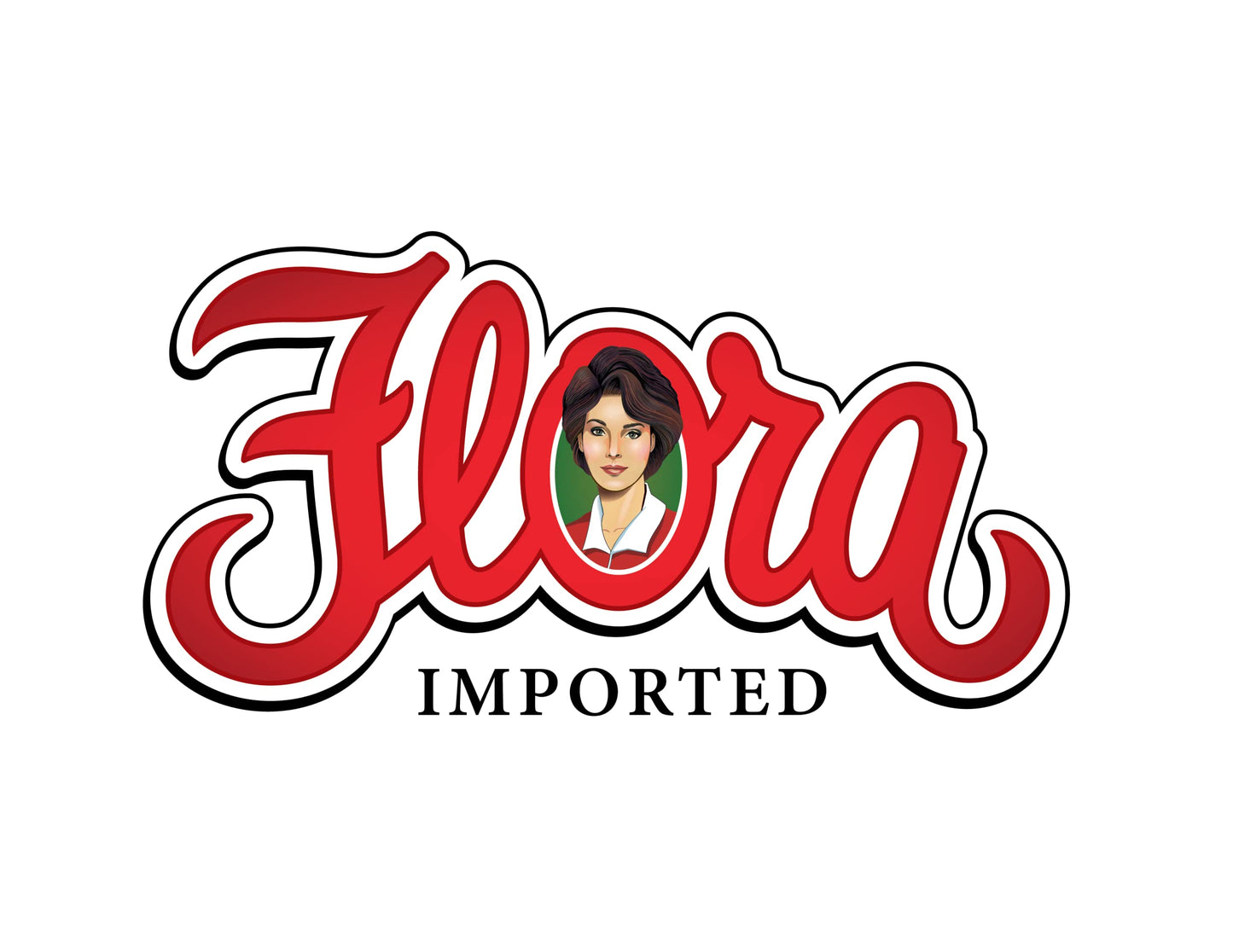Flora Italian Wafers Vanilla - Crispy Italian Wafers Filled With Vanilla Cream - Oven-Baked - No Hydrogenated Fats - 5.3 Oz (150