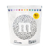 M&MS WORLD Candy Bulk - Pearl Milk Chocolate for Candy Bar, Chocolate for Weddings, Birthdays, Graduations, Party Favors, Easter