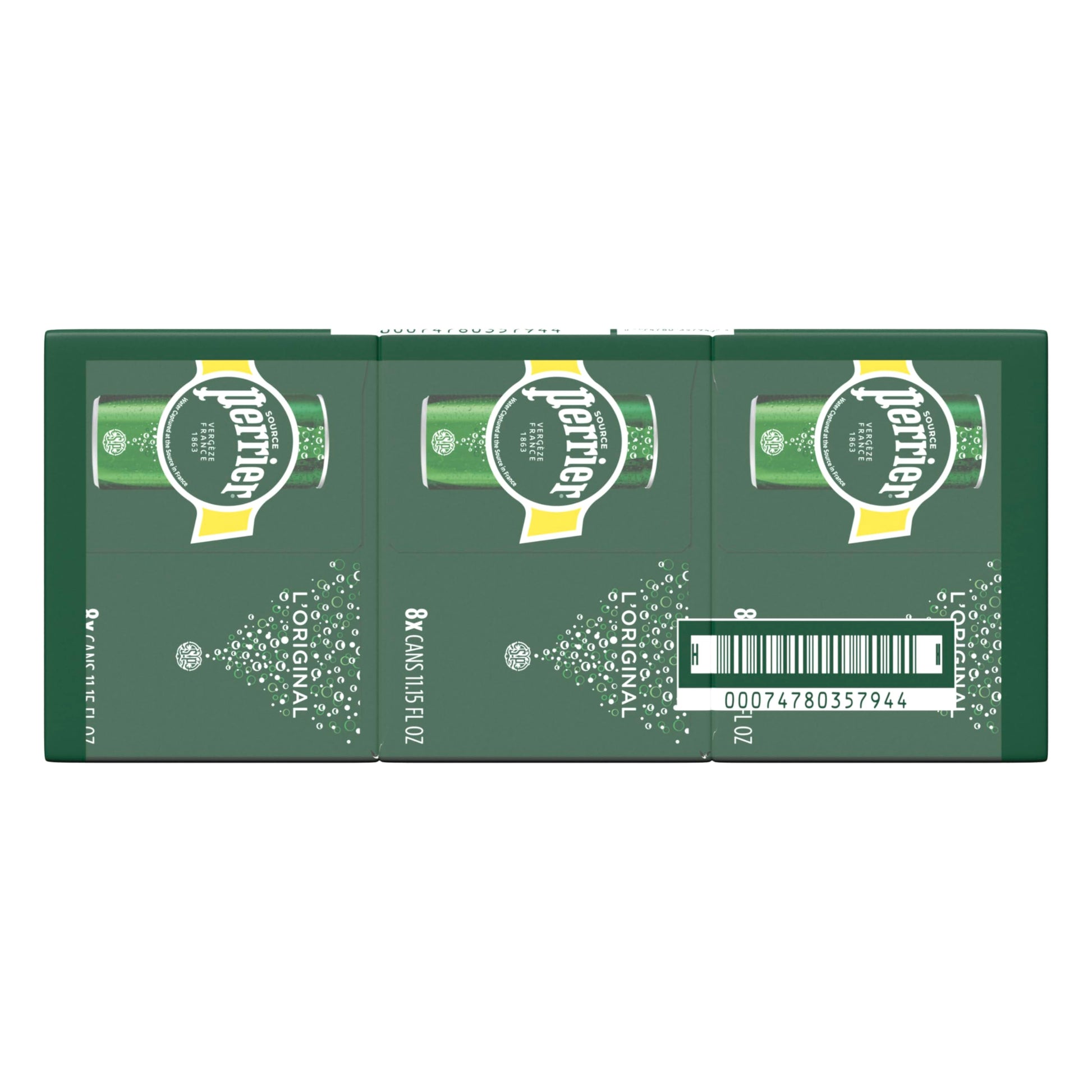 Perrier Sparkling Water  11.15 Fl Oz Cans (Pack Of 24)