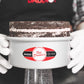 Fat Daddios Pcc-63Set Anodized Aluminum Round Cheesecake Pans, 2 Piece Set, 6 X 3 Inch