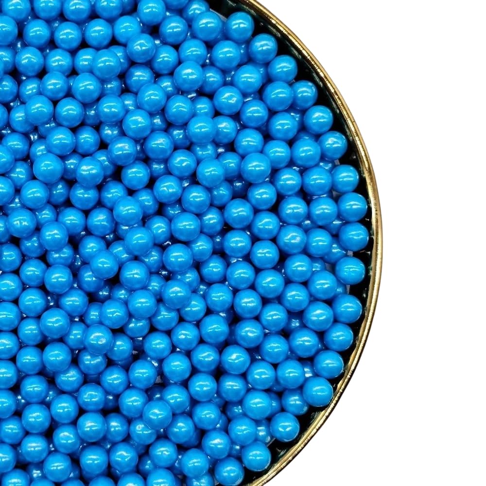 Sprinkles Black Edible Pearls,Cake Sprinkles 130g 4.6OZ,Cookie Sprinkles,Sugar Pearl, Edible Candy Pearls for Cake Cupcake Decor