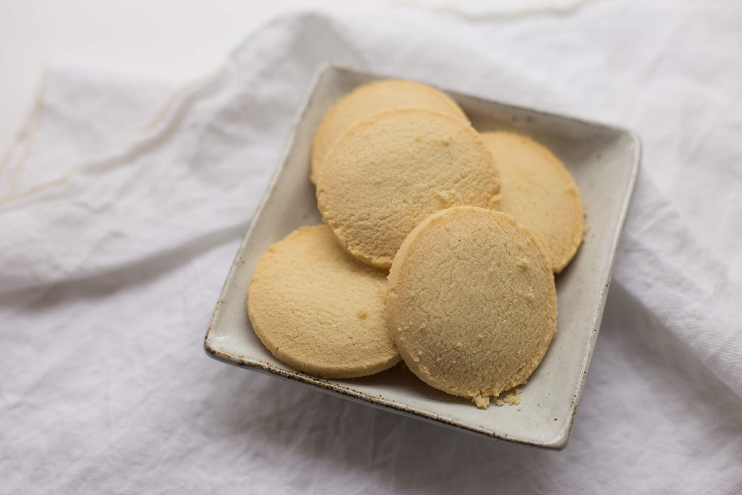 Walker'S Shortbread Gluten Free Rounds, Pure Butter Shortbread Cookies, 4.9 Oz Box