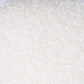 Kasvan White Sanding Sugar Sprinkles - Edible Sugar Crystals, Baking Cake Decorations, Ice Cream Toppings Cupcake Decorating, We