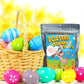 Gears Out Roasted Bunny Nuts Spicy Trail Mix - Funny Easter Gift for Teens and mature-themeds, 13.9 cm x 3.7 cm x 20.4 cm