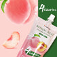 Hethstia Konjac Jelly Peach Flavor Squeeze Pouch, 4 Calories Healthy Drinkable Fruit Sweet Snacks, 10 Packs, 0 Sugar, Keto, Vega