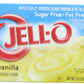 Jell-O Instant Vanilla Pudding & Pie Filling, Sugar-Free, Fat-Free, 1 oz Boxes, Pack of 24