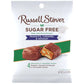 RUSSELL STOVER Sugar Free Peanut, Caramel & Nougat Chocolate Candy, 2.4 oz. bag (Pack of 10)