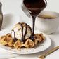 Coop's Mocha Hot Fudge: All Natural Cold Brew Mocha Hot Fudge Gluten Free Toppings for Icecream, Desserts and Coffee - 10 Ounce