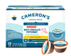 Camerons Coffee Holiday Single Serve Pods, Flavored, White Chocolate Peppermint, 12 Count (Pack of 1)