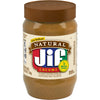 Jif Natural Creamy Peanut Butter Spread - Contains 90% Peanuts, 40 Ounces