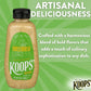 KOOPS Horseradish Mustard - Bold & Zesty, Gluten-Free, Kosher, 12 Oz, Pack of 4