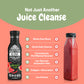 KARVIVA Organic Juice Cleanse Pack – Low-Sugar, Prebiotic Detox with Collagen, Vitamins & Antioxidants – 12 Fl Oz (Pack of 6)