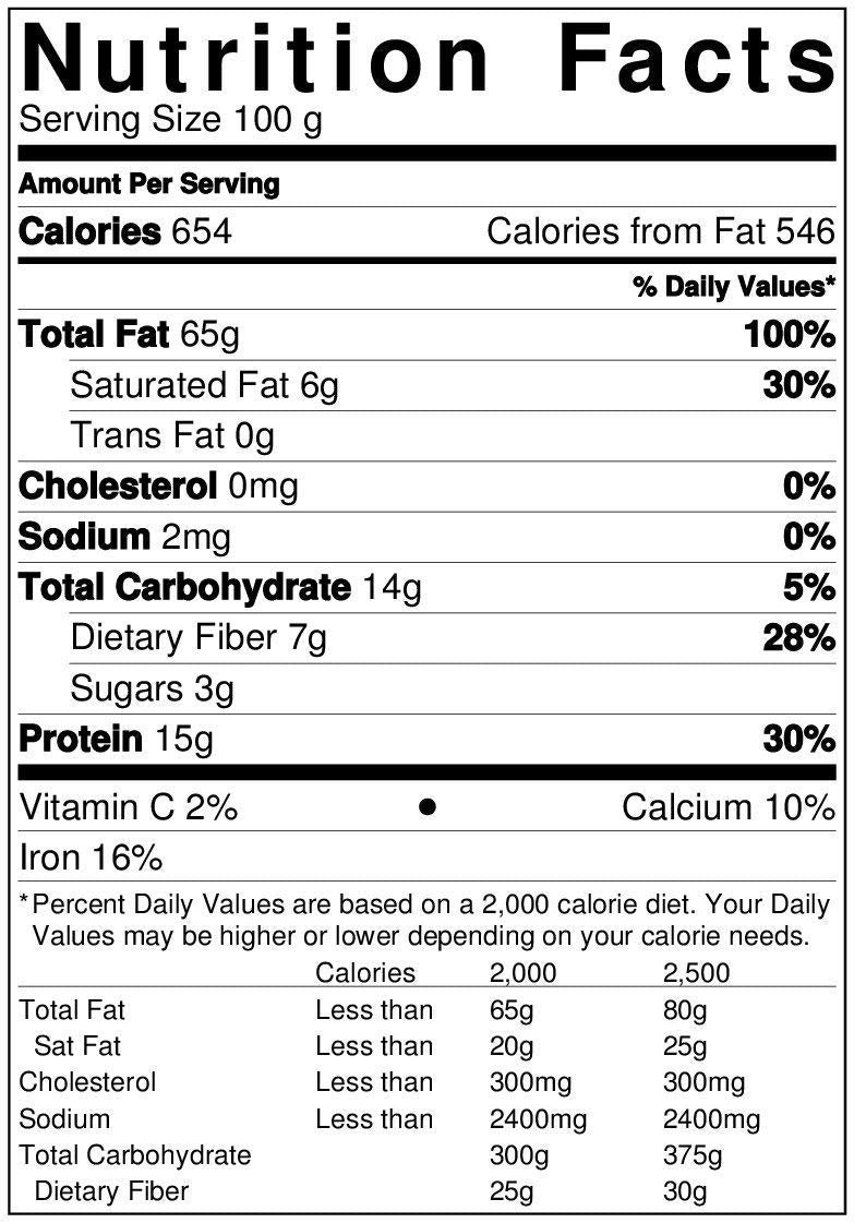 Anna And Sarah California Raw Walnuts-Halves & Pieces 48 Oz -100% Natural, No Preservatives, Non-Gmo, Kosher, Vegan, No Salt, Sh