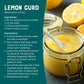 Judees Lemon Curd and Mousse Mix, Gluten-Free, 24 Ounce, Nut-Free, Made in USA