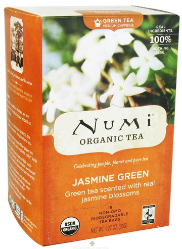 Numi Teas Tea Grn Mnky King Jsmne Org