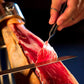 Cinco Jotas Hand-Carved Jamón Ibérico De Bellota | 100% Acorn-Fed Iberian Ham | Authentic Spanish Ham Ibérico - 3 Oz Pack Of 2 - Traditional Carving Pack