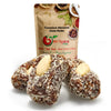 Ny Spice Shop Dried Coconut Dates - 1 Pound Coconut Almond Date Rolls - Sweet Fruit Almond Dried Dates - Coconut And Almond Fresh Dates - Good Source Of Fiber Healthy Chewy Dry Dates