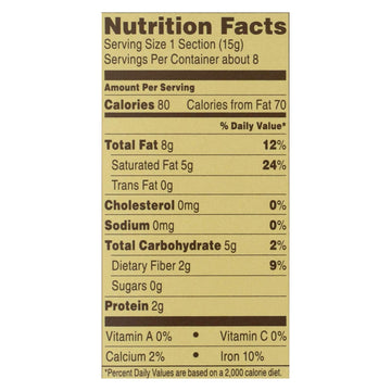 100% Cacao Unsweetened Chocolate Baking Bar Case Pack12