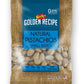 Gurley's Golden Recipe Natural Pistachios, Unsalted, 2.25 oz (Pack of 8)