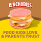 Lunchables Ham & Swiss Protein Pack, 3.2 oz Pack