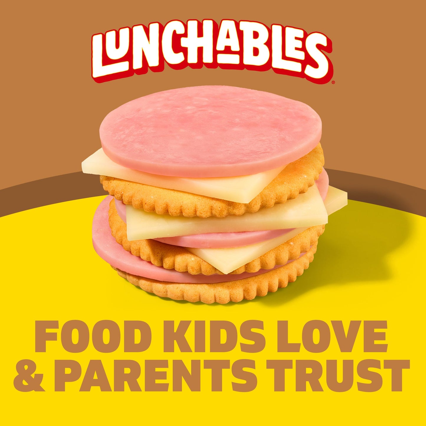Lunchables Ham & Swiss Protein Pack, 3.2 oz Pack