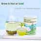 Organic Sencha Green Tea Loose Leaf - 3.53oz/100g  USDA Organic  Whole Leaf Green Tea  VitalForest enhanced Steam-Fixed Green Tea  Mild Umami Taste