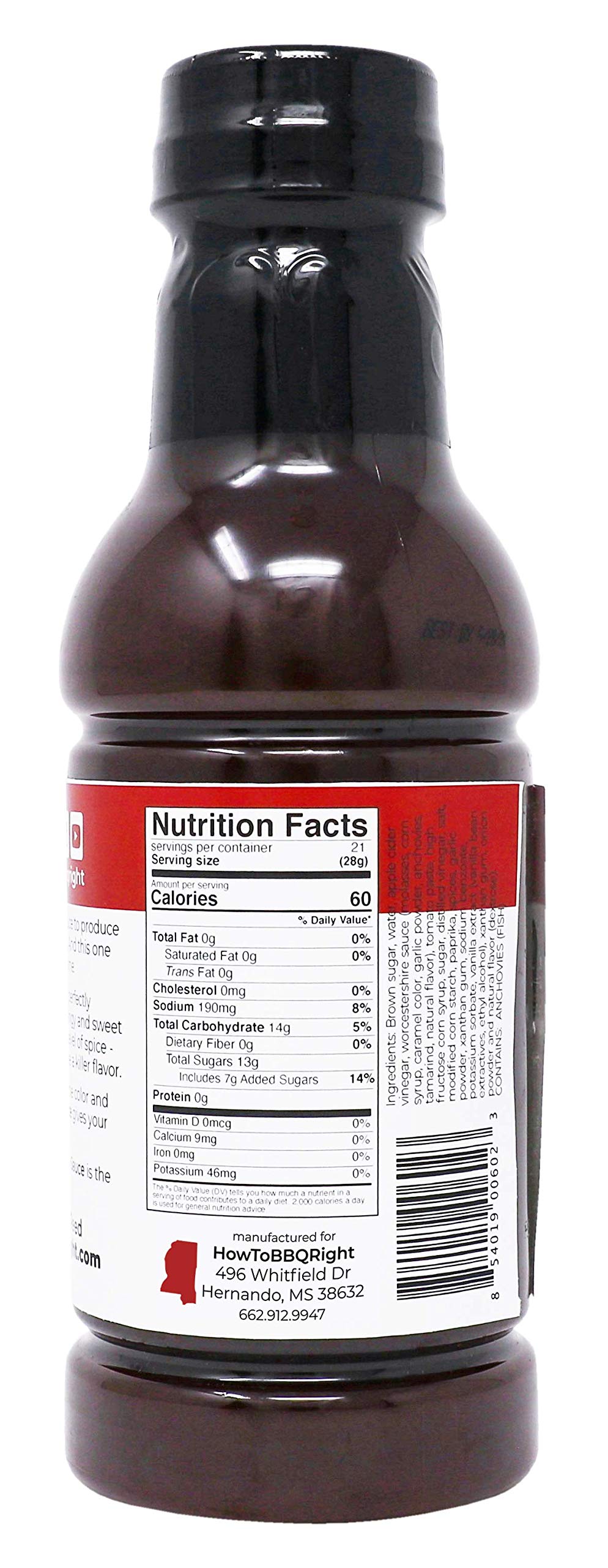 Killer Hogs The BBQ Sauce | Championship Grill and BBQ Sauce for Beef, Steak, Burgers, Pork, and Chicken | 16 Ounces