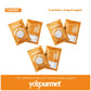 Yogourmet Yogurt Starter Culture - All Natural, Gluten Free, Kosher, Halal - 6 Sachets (Makes 6 Quarts)