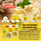 Sunbest Natural - Sliced & Candied Ginger, Crystallized Ginger for Baking and for Snacking, Vegan Dried Ginger, Non-GMO, Kosher