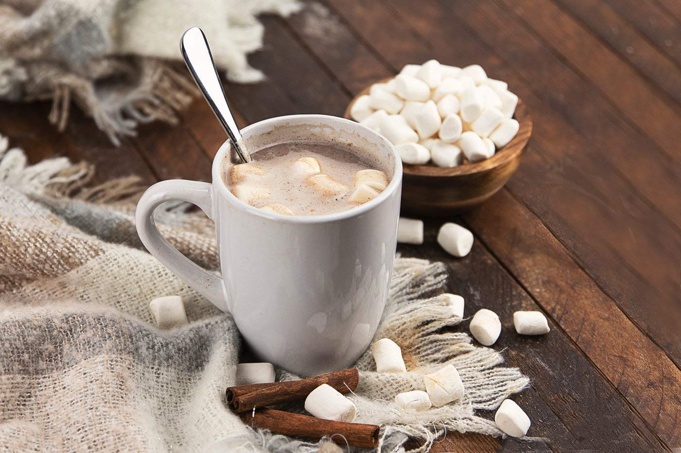 Sarah s Candy Factory Vanilla Mini Dehydrated Marshmallows in Jar - Mini Marshmallow Bits for Hot Cocoa (2.5 Lbs) 2 PACK