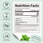 Lynginya Spearmint Tea - Natural Herbal Tea - 120 Tea Bags - Caffeine-Free - Refreshing & Minty