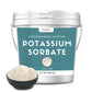 Hznxolrc Potassium Sorbate Food Grade, 100% Pure, 59.2 Ounce for Baking and Brewing