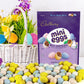 Bulk Cadbury Mini Eggs - 27 Oz Milk Chocolate Cadbury Eggs - Irresistible Easter Treats For Easter Egg Hunts Fun-Filled Celebrat