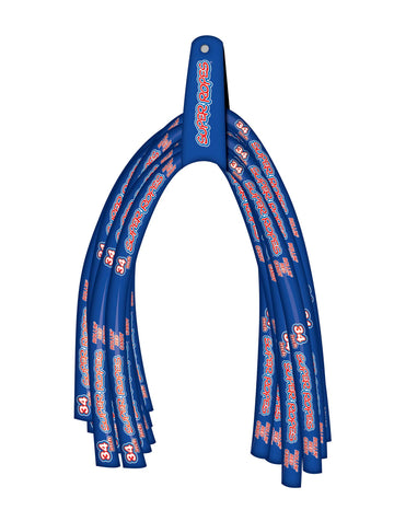 Super Ropes 34'' Individually Wrapped Rope, 2Oz (60 Pack), Red Licorice Candy Rope