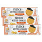 Pierre Biscuiterie French Butter Cookies 22% Butter 4.41 Ounce (Pack Of 3)