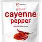 Ground Cayenne Pepper Powder, 6Lbs (60,000 Shu Heat) | Premium Source For Spice & Seasoning | Garden Protection From Wildlife | Additive Free, Non-Gmo, Bulk Supply