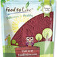 Beet Root Powder, 5 Pounds - Finely Ground Dried Beet Root, Pure, Kosher and Vegan, Raw Superfood. Bulk Powder. Rich in Folate, 