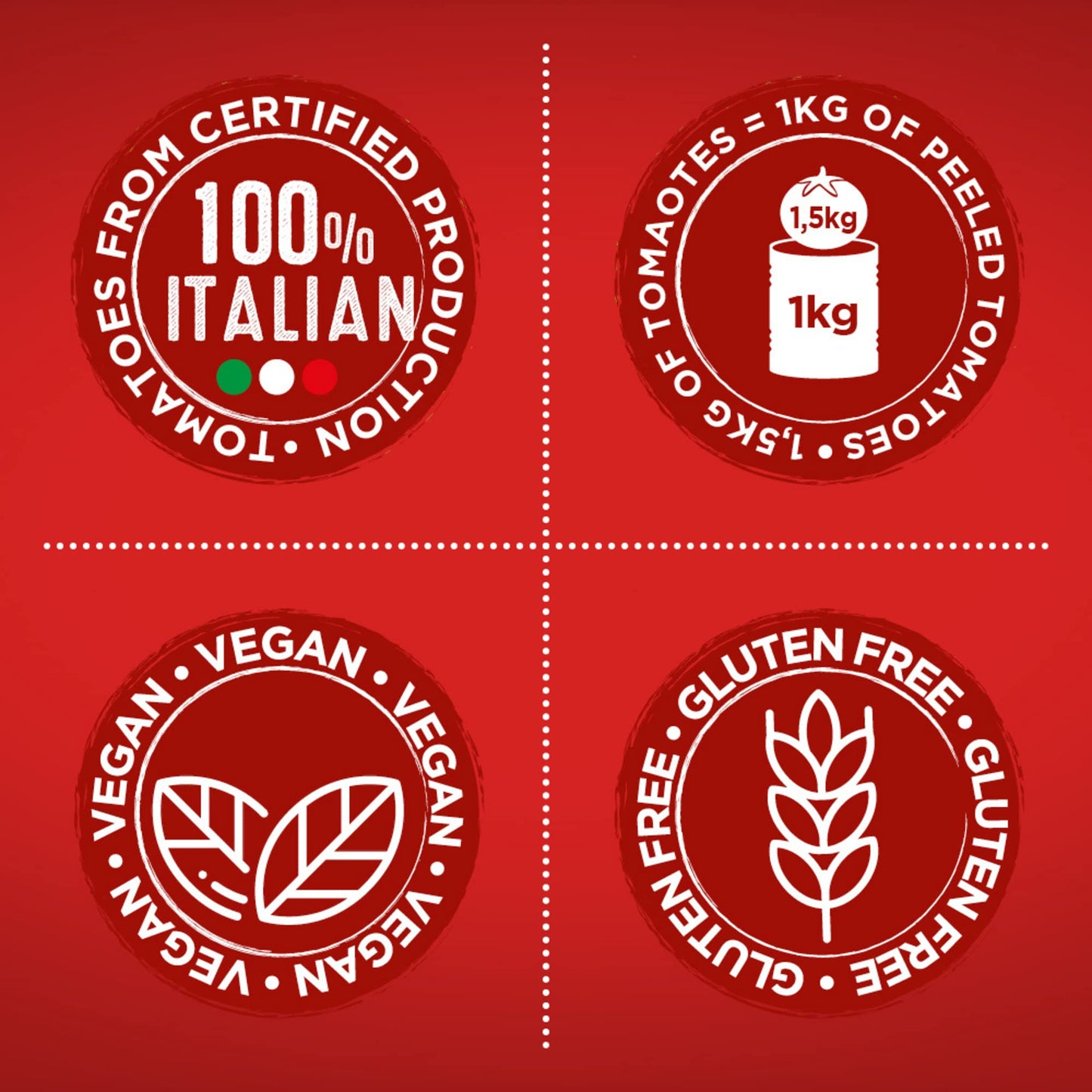 Mutti Tomato Puree (Passata), 14 Oz. | 1 Pack | Italy’S #1 Brand Of Tomatoes | Fresh Taste For Cooking | Canned Tomatoes | Vegan Friendly & Gluten Free | No Additives Or Preservatives