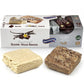 Assorted Sesame Halva Snacks Vanilla And Marble Flavors - Delicious Sweet Israeli Snacks Sesame Treat Bars Assortment For Melt-I