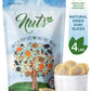 Nuts U.S. - Dried Kiwi Slices | No Artificial Colors | Non-Gmo | Gluten Free | 100% Natural | Packed In A Resealable Bag!!! (4 L