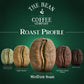 The Bean Organic Coffee Company Mocha Java, Medium Roast, Ground Coffee, 16-Ounce Bags (Pack of 2), Caf   molido tostado org  ni