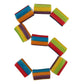 Smarty Stop Rainbow Plugs Gummy Candy Bites (2 Pound (Pack Of 1))