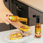 Keiths Hot Sauce Trio by Heatonist: Chicken, Burger & Taco, Made with Natural Ingredients, Combination of Spice & Tangy Mild Fl