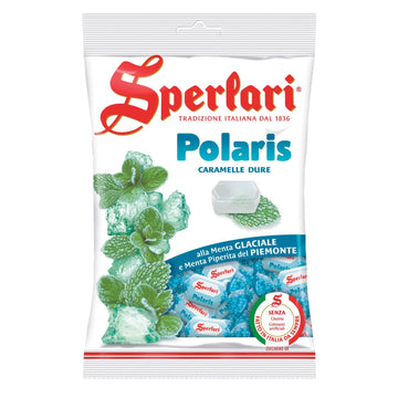 Sperlari Polaris Hard Candy Bag, Individually Wrapped Italian Sweets, 200 Gr / 7.05 Ounce Bag (1-Pack)