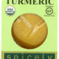 Spicely Organic Turmeric Powder 0.45 Ounce ecoBox Certified Gluten Free