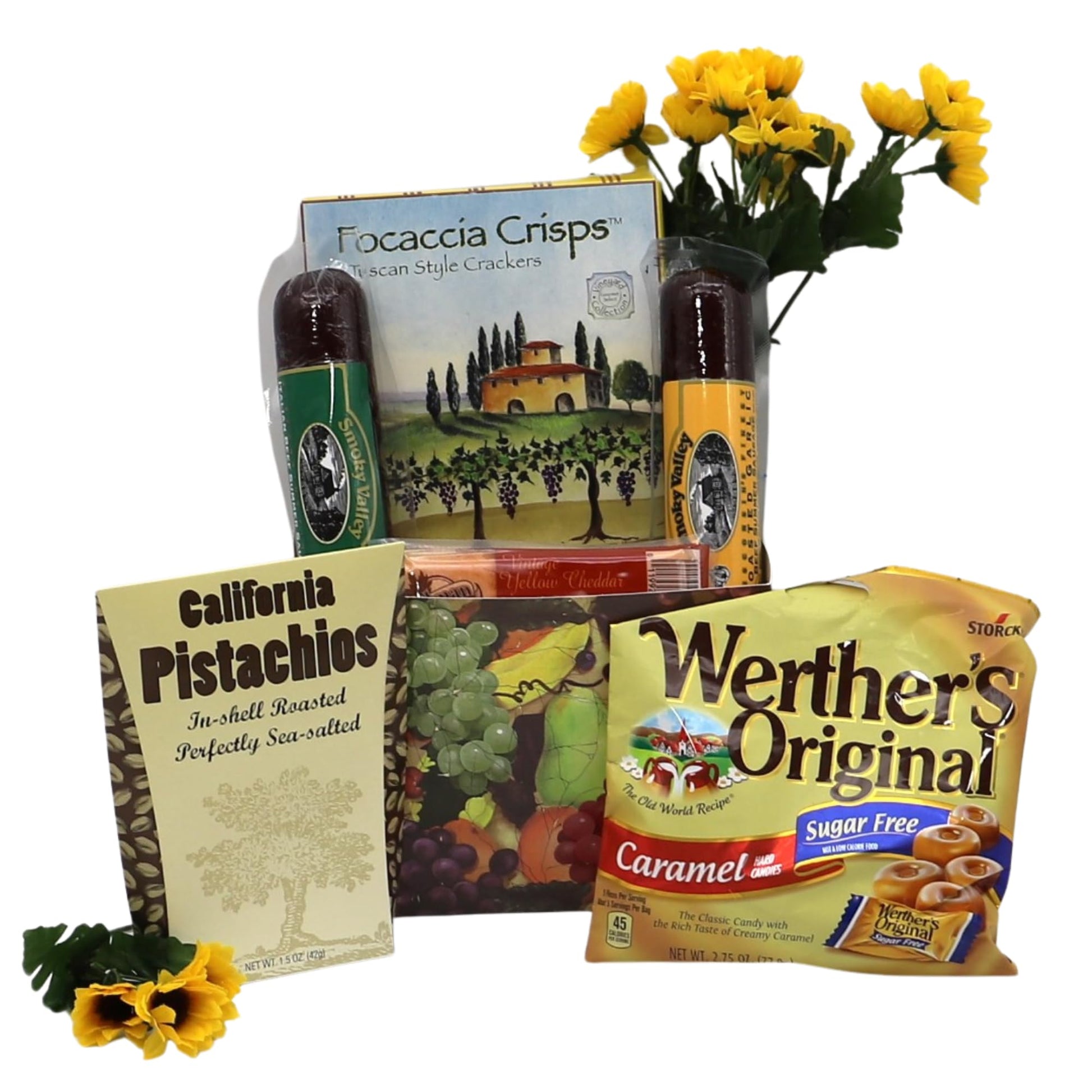 Gift Basket Village Healthy Living Chocolates Basket