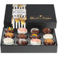 Happy Birthday Cookies - Birthday Cookie Gift Basket - Gourmet Food Gifting for Him/Her (Large, Assorted Flavors)