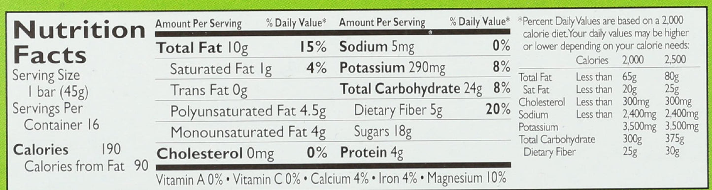 Larabar, Bar Apple Pie, 1.6 Ounce